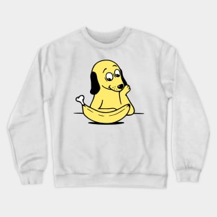 DOG AND BANANA Crewneck Sweatshirt